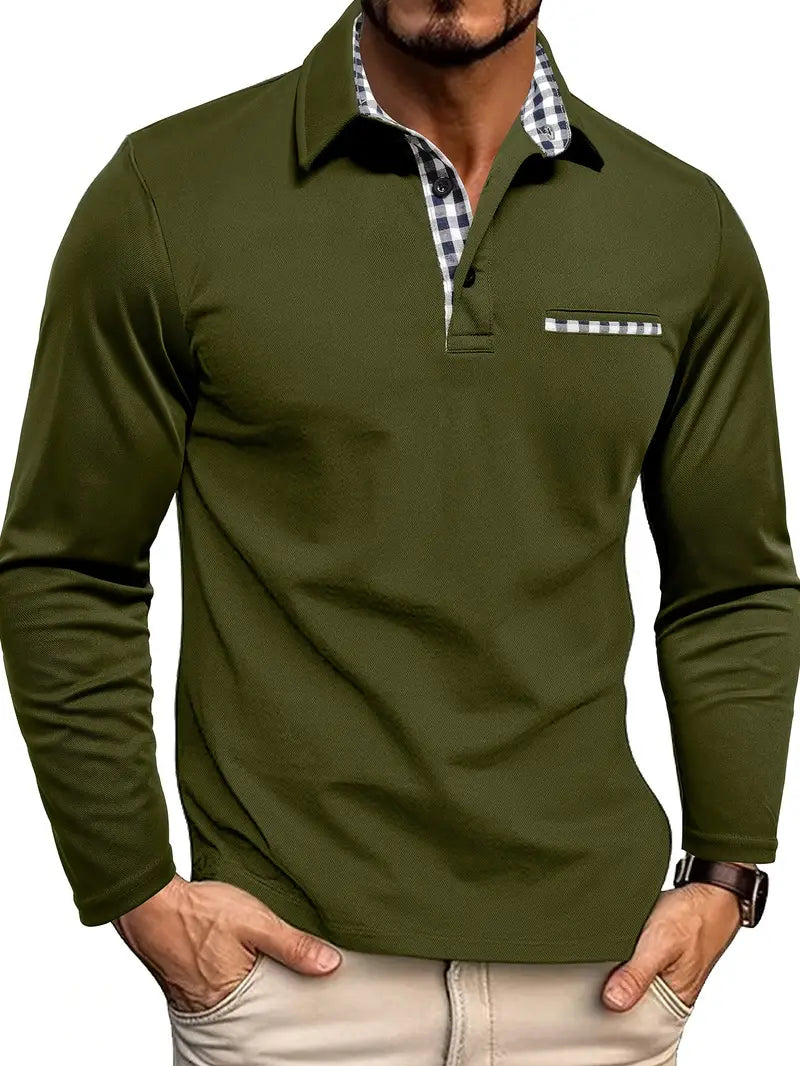 Van Laar – Polo Shirt with Long Sleeves