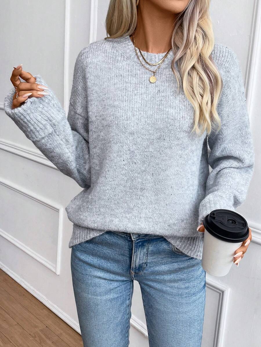 EMERY ROSE Loose Fit Sweater