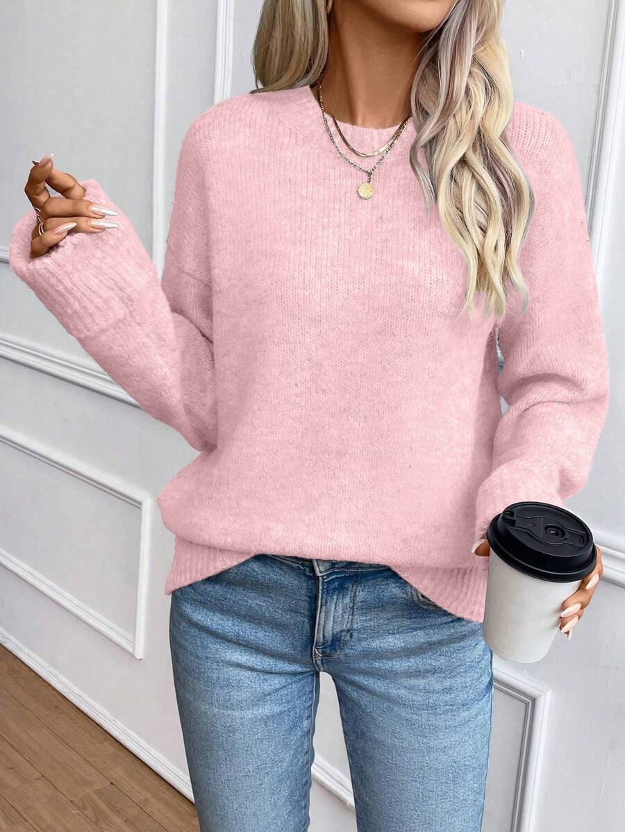 EMERY ROSE Loose Fit Sweater