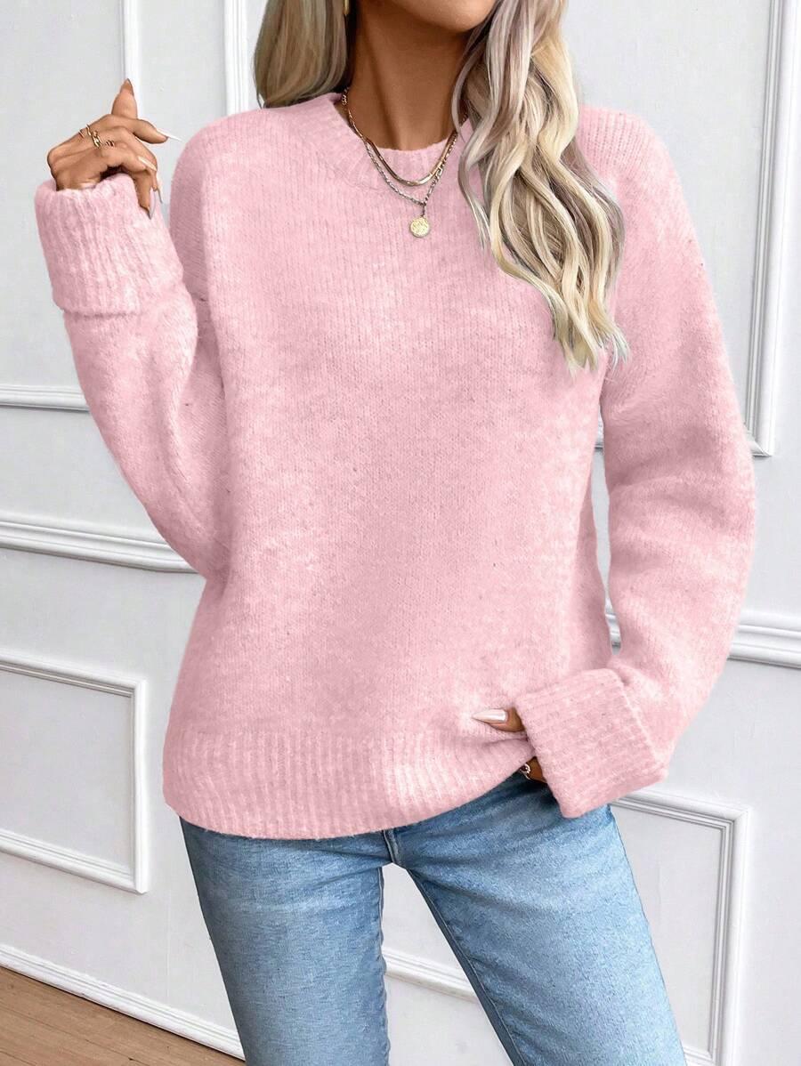 EMERY ROSE Loose Fit Sweater