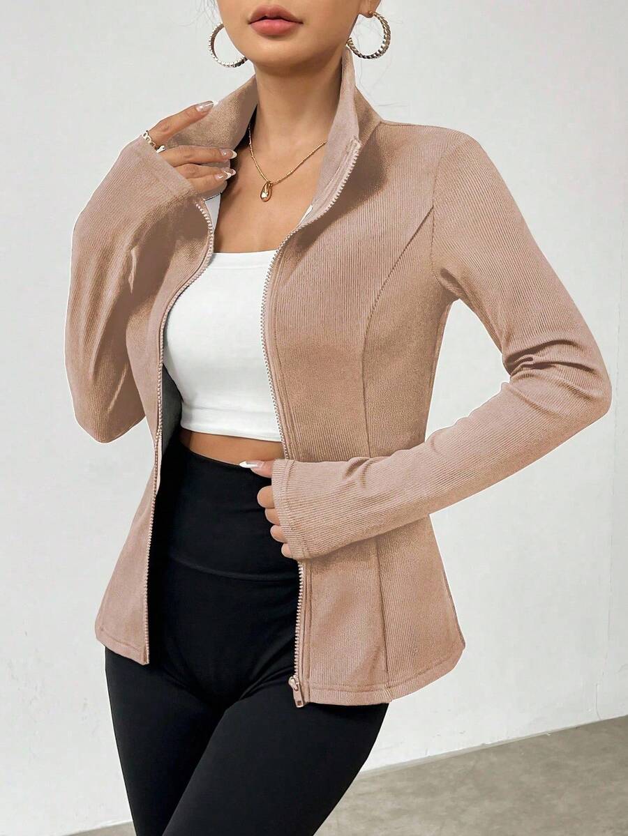 Chiquease Women's Zip Fleece Jackets