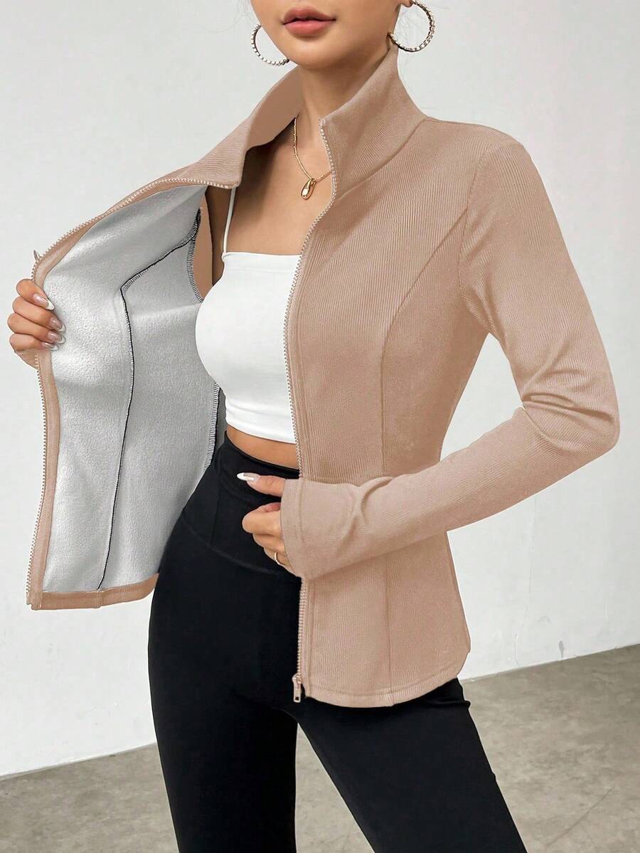 Chiquease Women's Zip Fleece Jackets