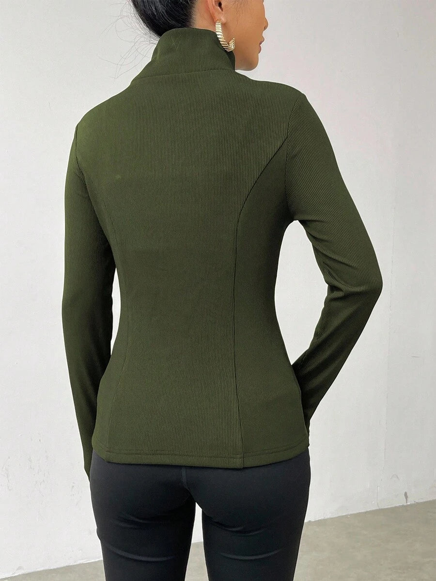 Chiquease Women's Zip Fleece Jackets