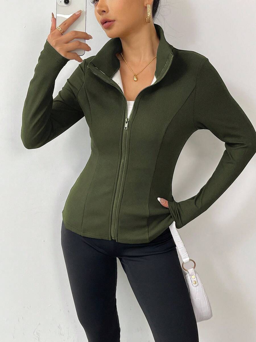 Chiquease Women's Zip Fleece Jackets