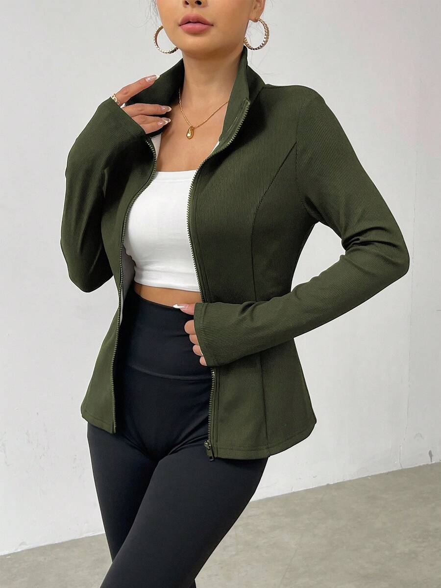 Chiquease Women's Zip Fleece Jackets