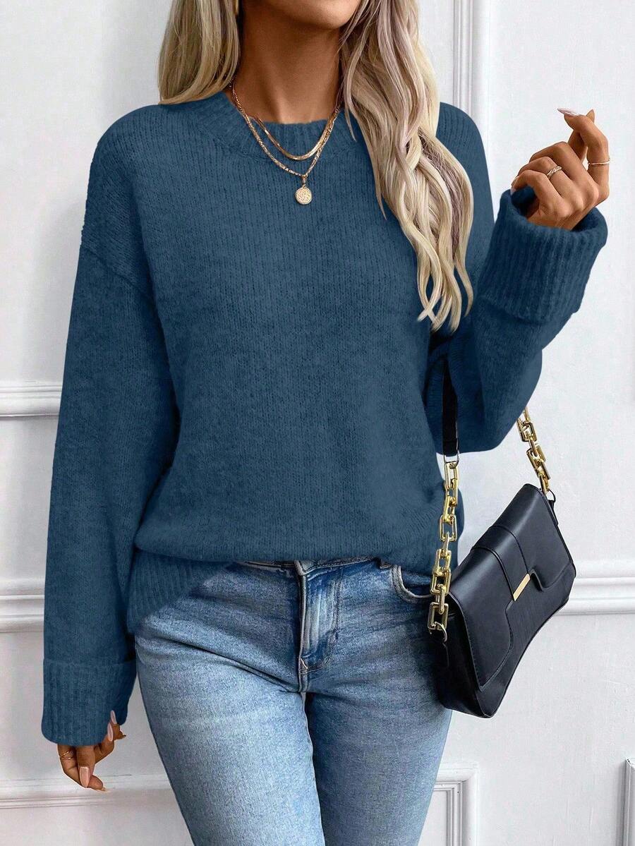 EMERY ROSE Loose Fit Sweater