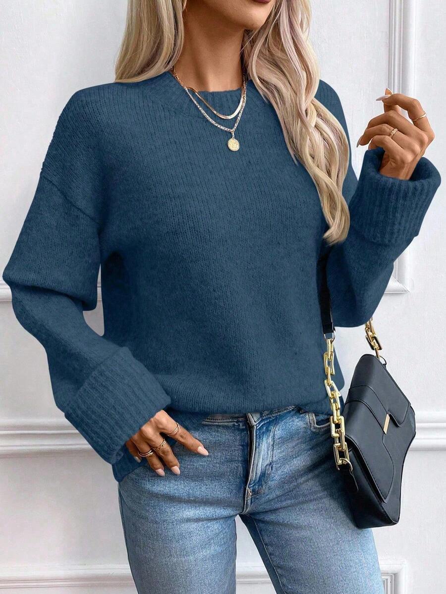 EMERY ROSE Loose Fit Sweater