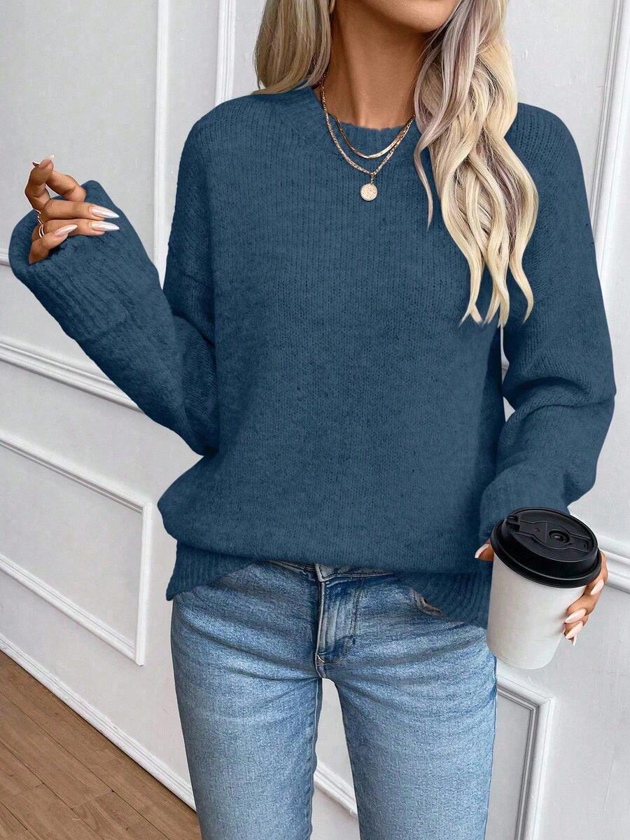 EMERY ROSE Loose Fit Sweater
