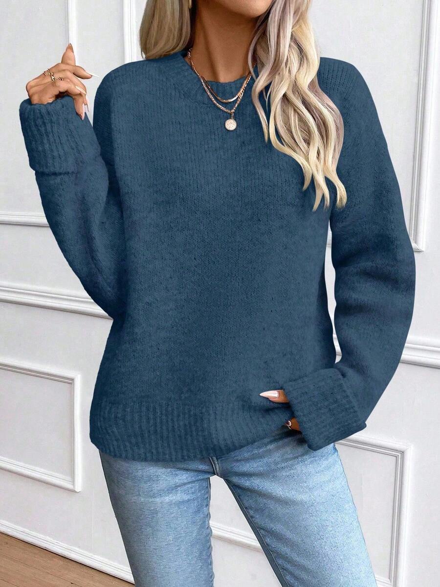 EMERY ROSE Loose Fit Sweater