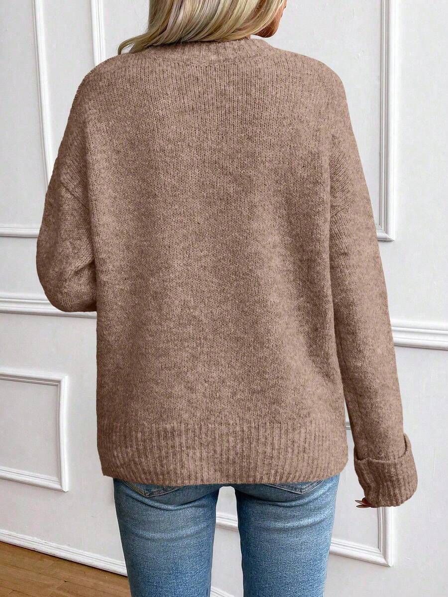 EMERY ROSE Loose Fit Sweater