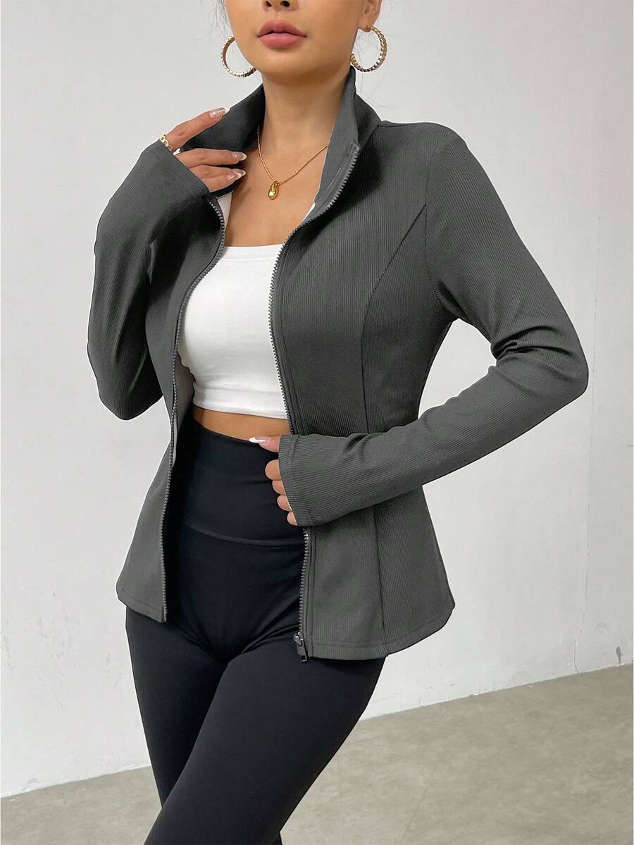 Chiquease Women's Zip Fleece Jackets