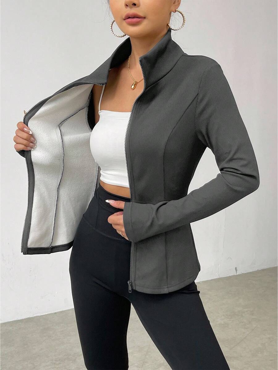 Chiquease Women's Zip Fleece Jackets