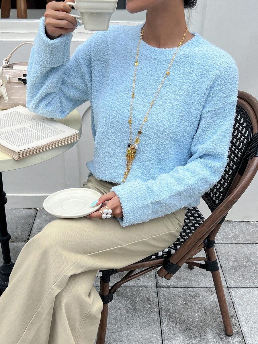 EMERY ROSE Loose Fit Sweater