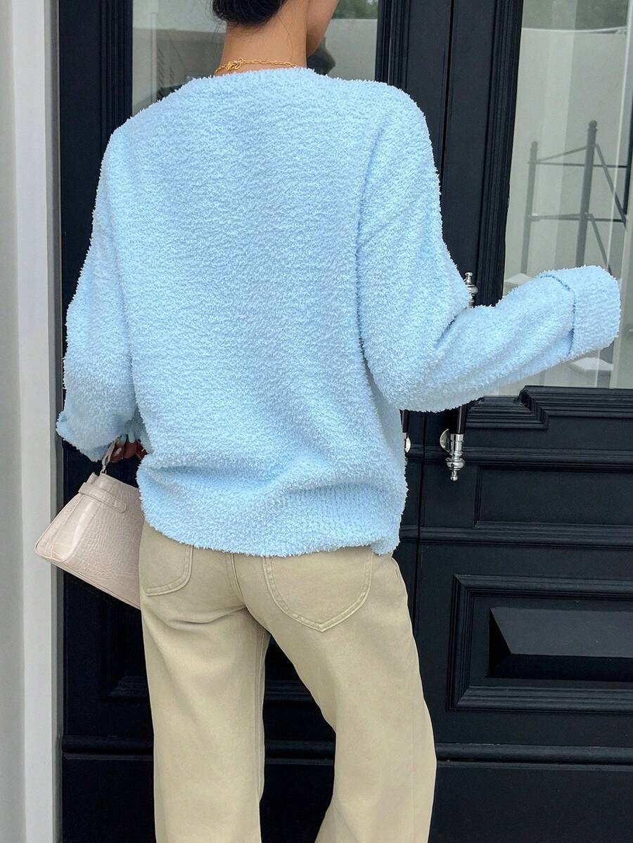 EMERY ROSE Loose Fit Sweater