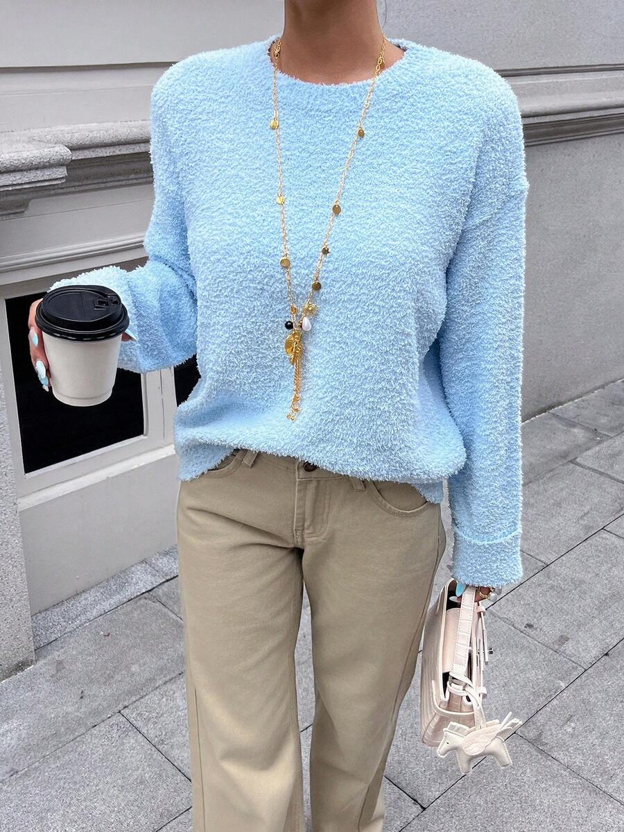 EMERY ROSE Loose Fit Sweater