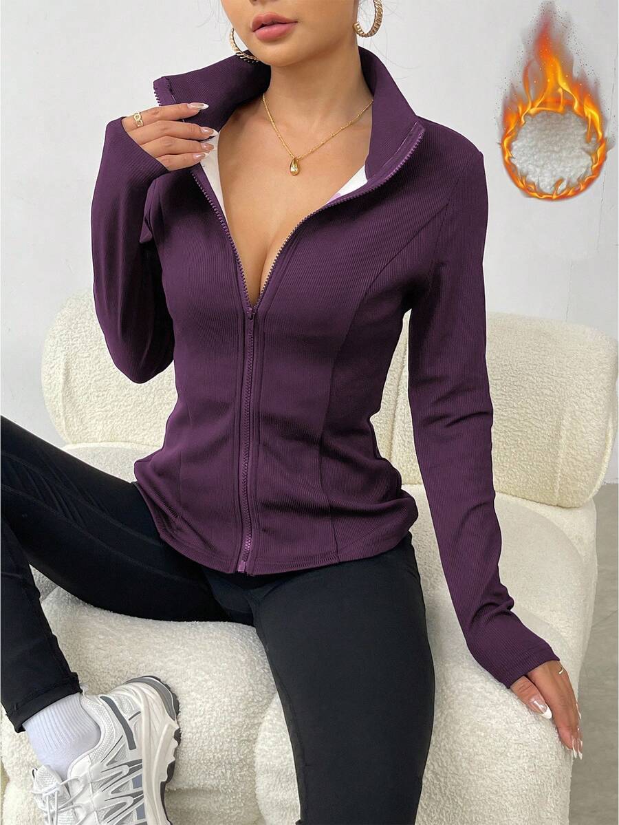 Chiquease Women's Zip Fleece Jackets