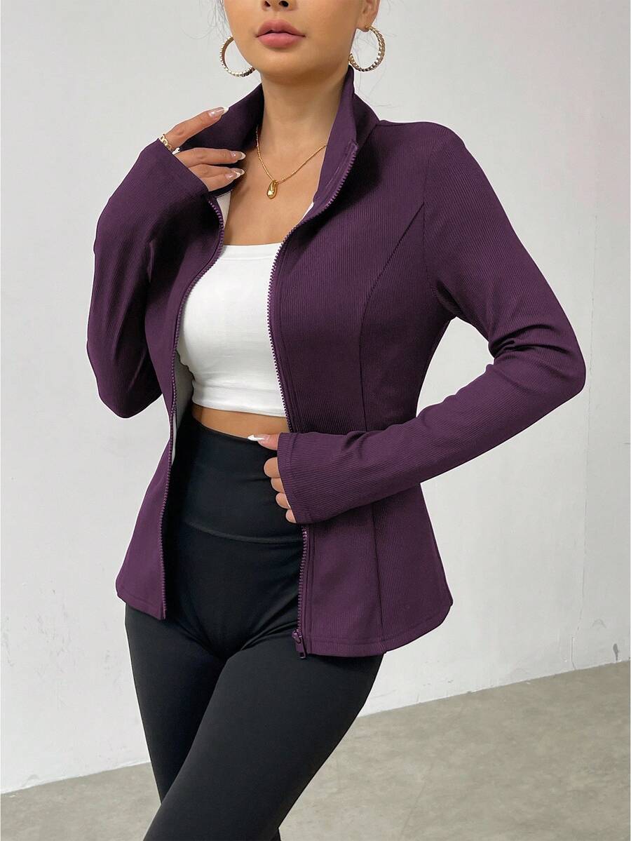 Chiquease Women's Zip Fleece Jackets