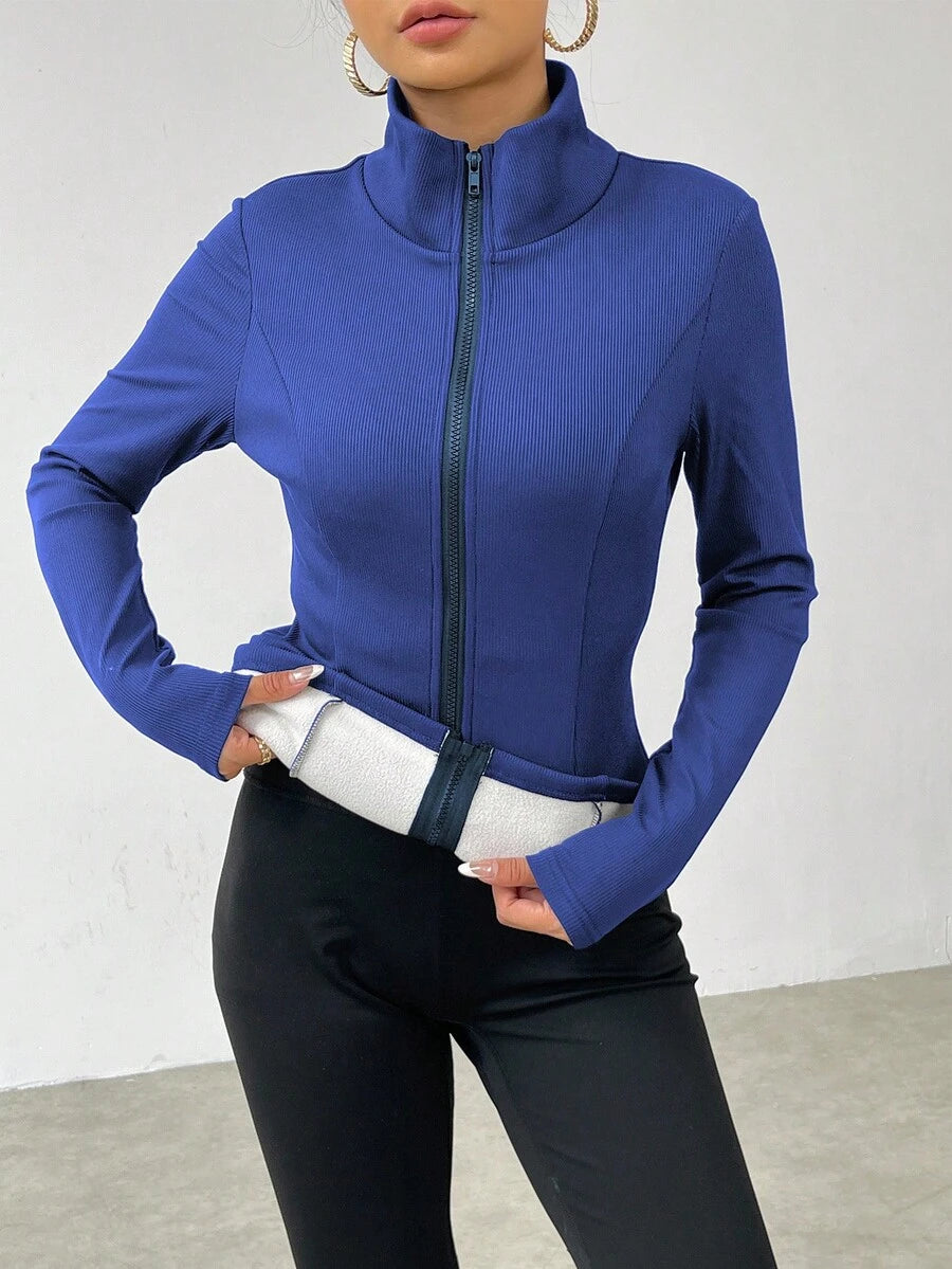 Chiquease Women's Zip Fleece Jackets
