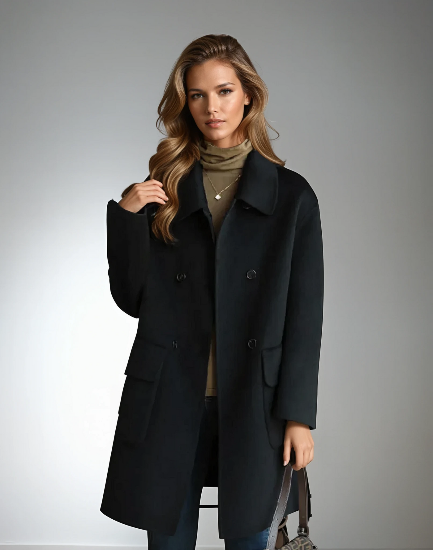 Megan | Cashmere Feel Coat