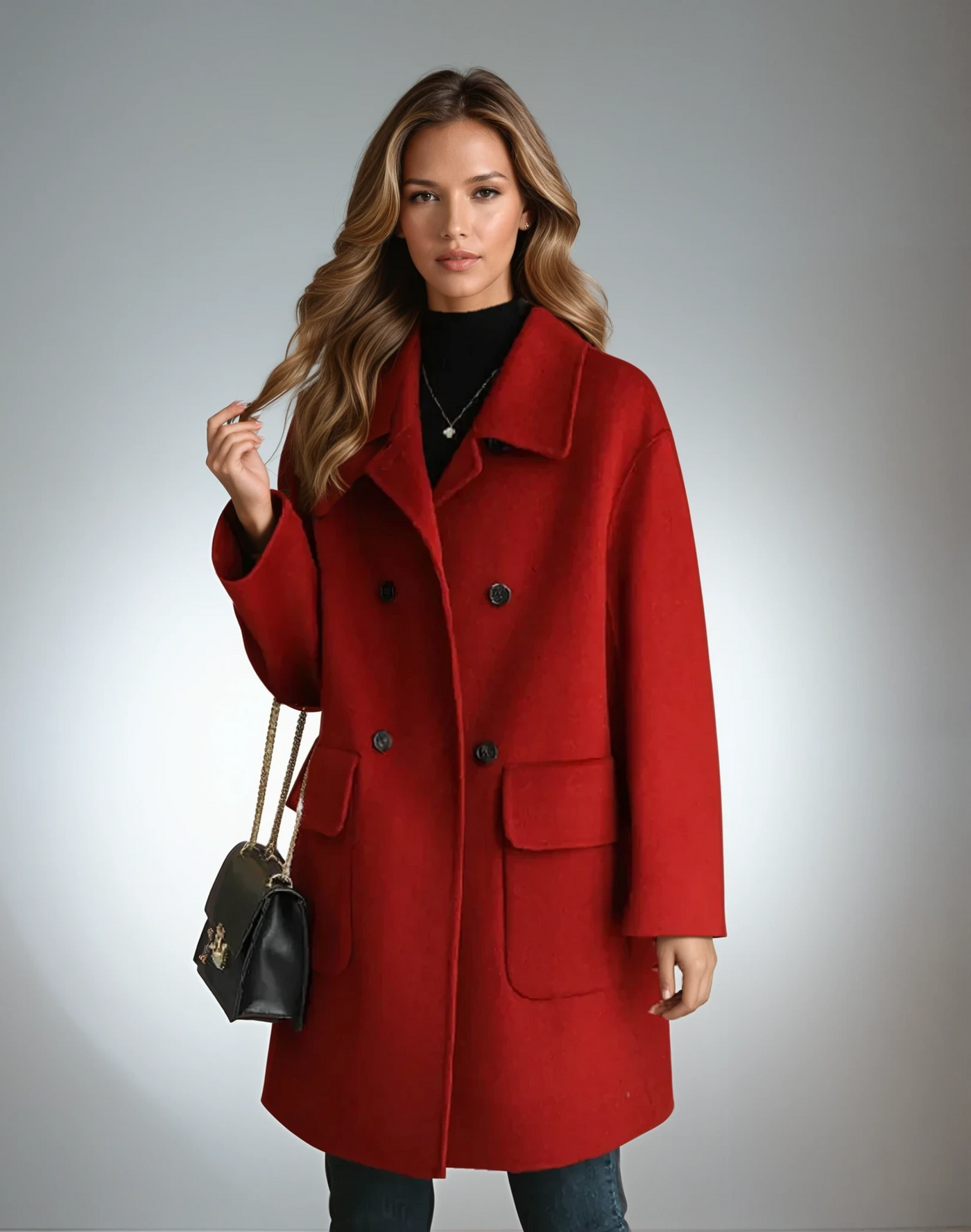 Megan | Cashmere Feel Coat