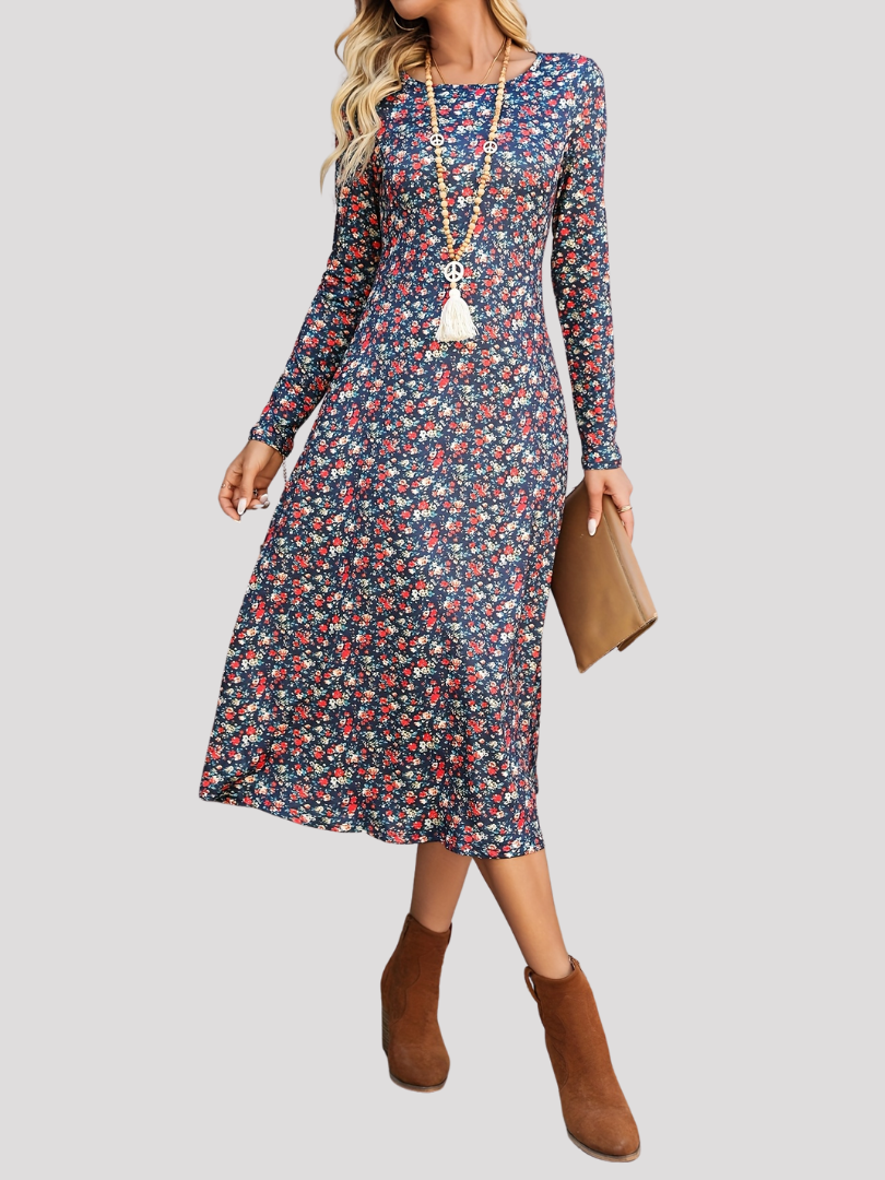 Stacy | Crew Neck Dress