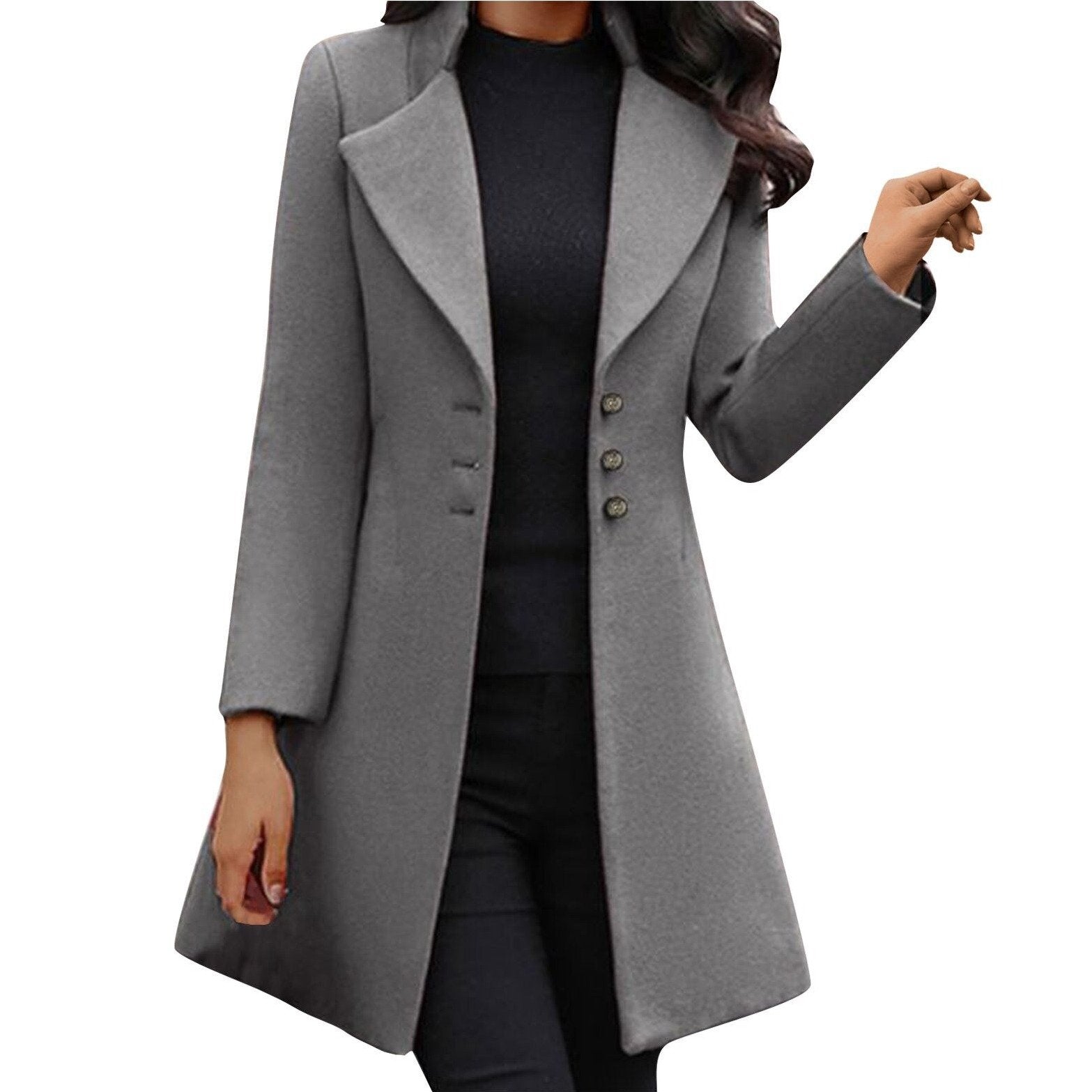 Elisia | Classic Tailored Coat