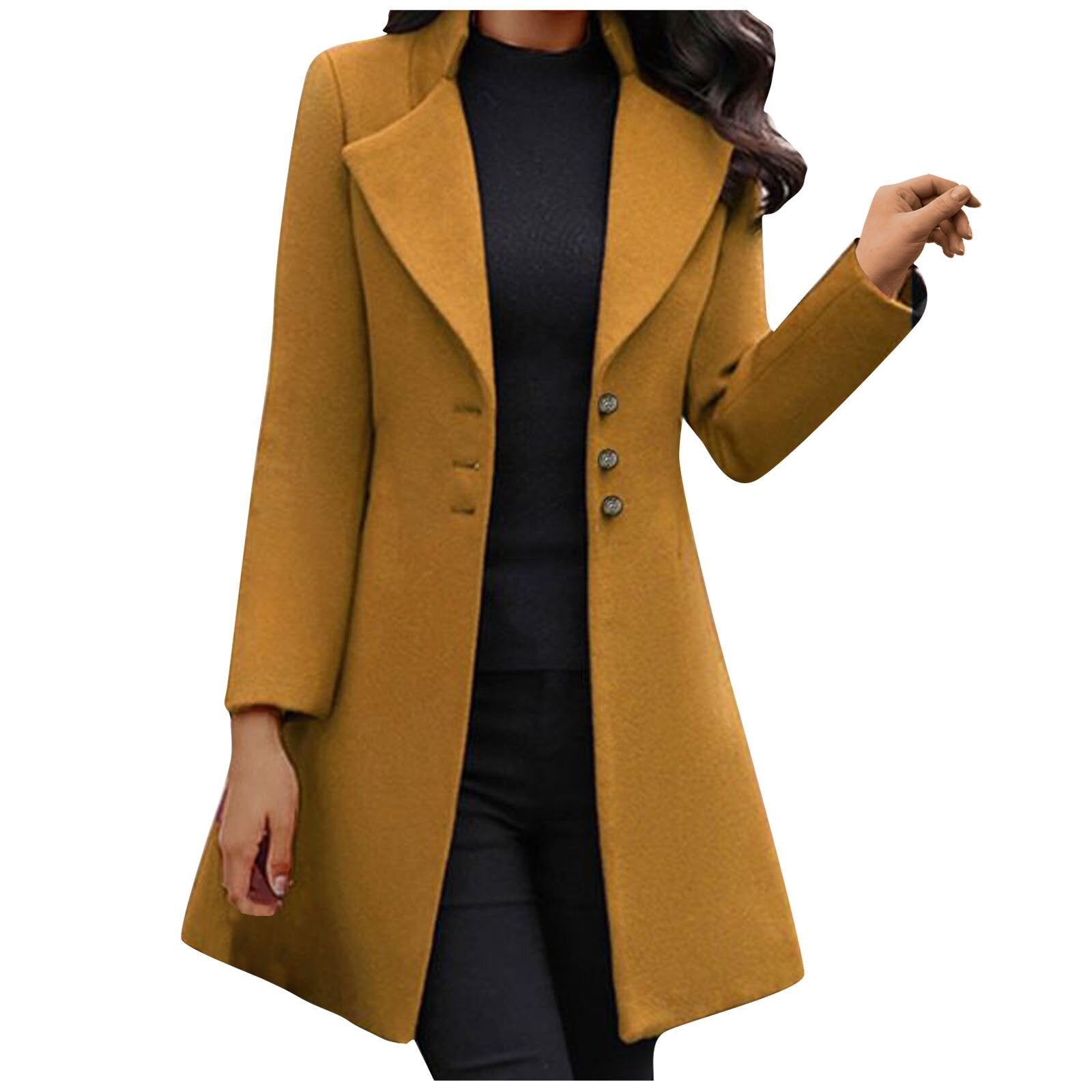 Elisia | Classic Tailored Coat