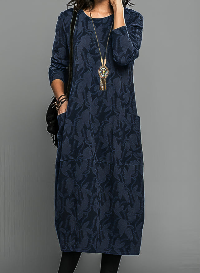 ComfortShape - Belly-Covering Winter Dress