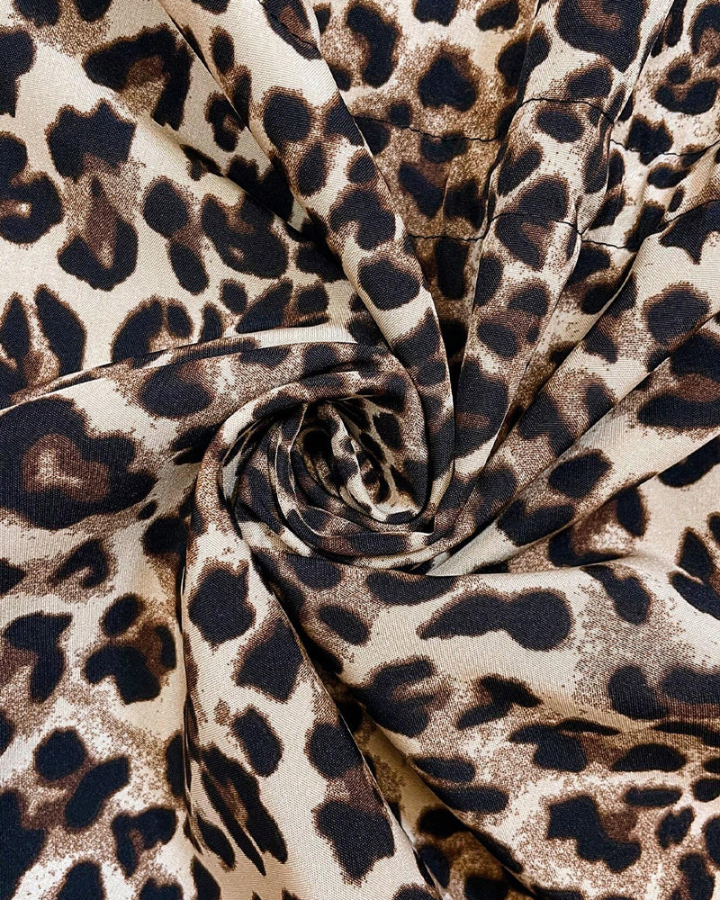 Harper – Reversible Hooded Leopard Coat