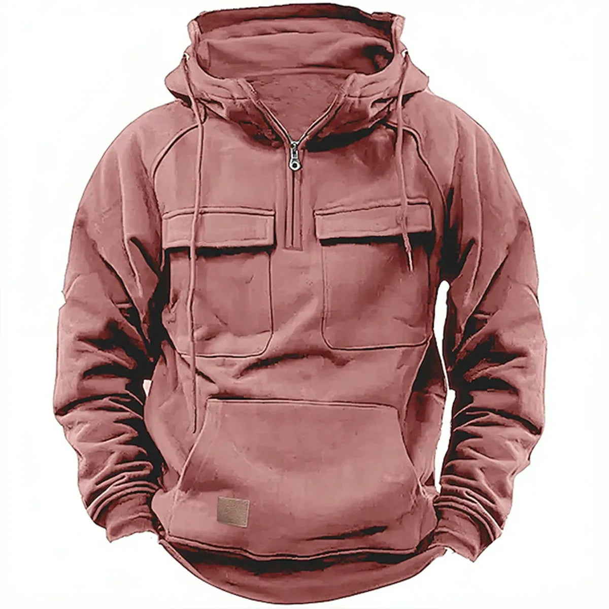 Ryler– Tactical Multi-Pocket Hooded Jacket for Men