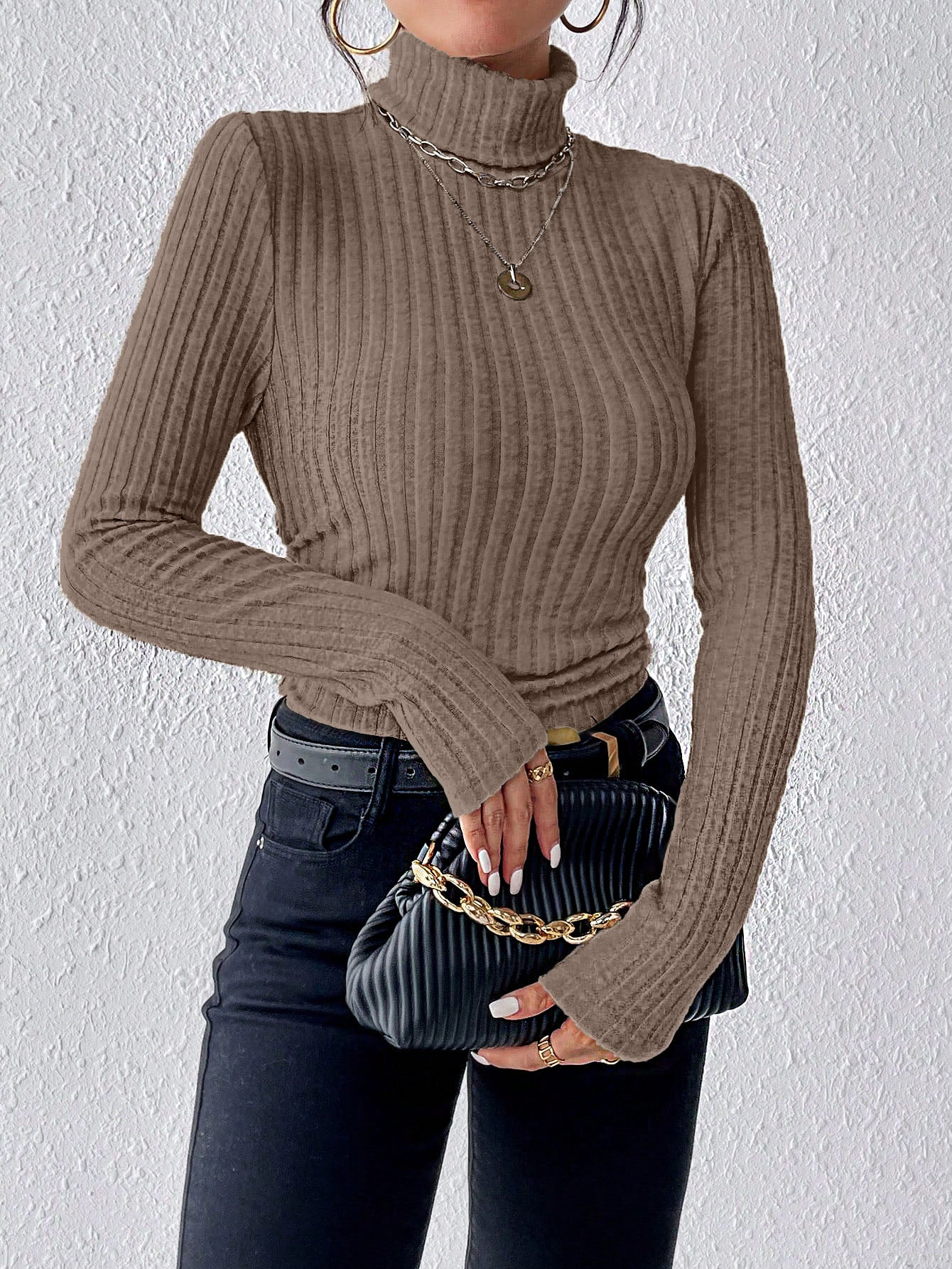 Solenne Turtleneck