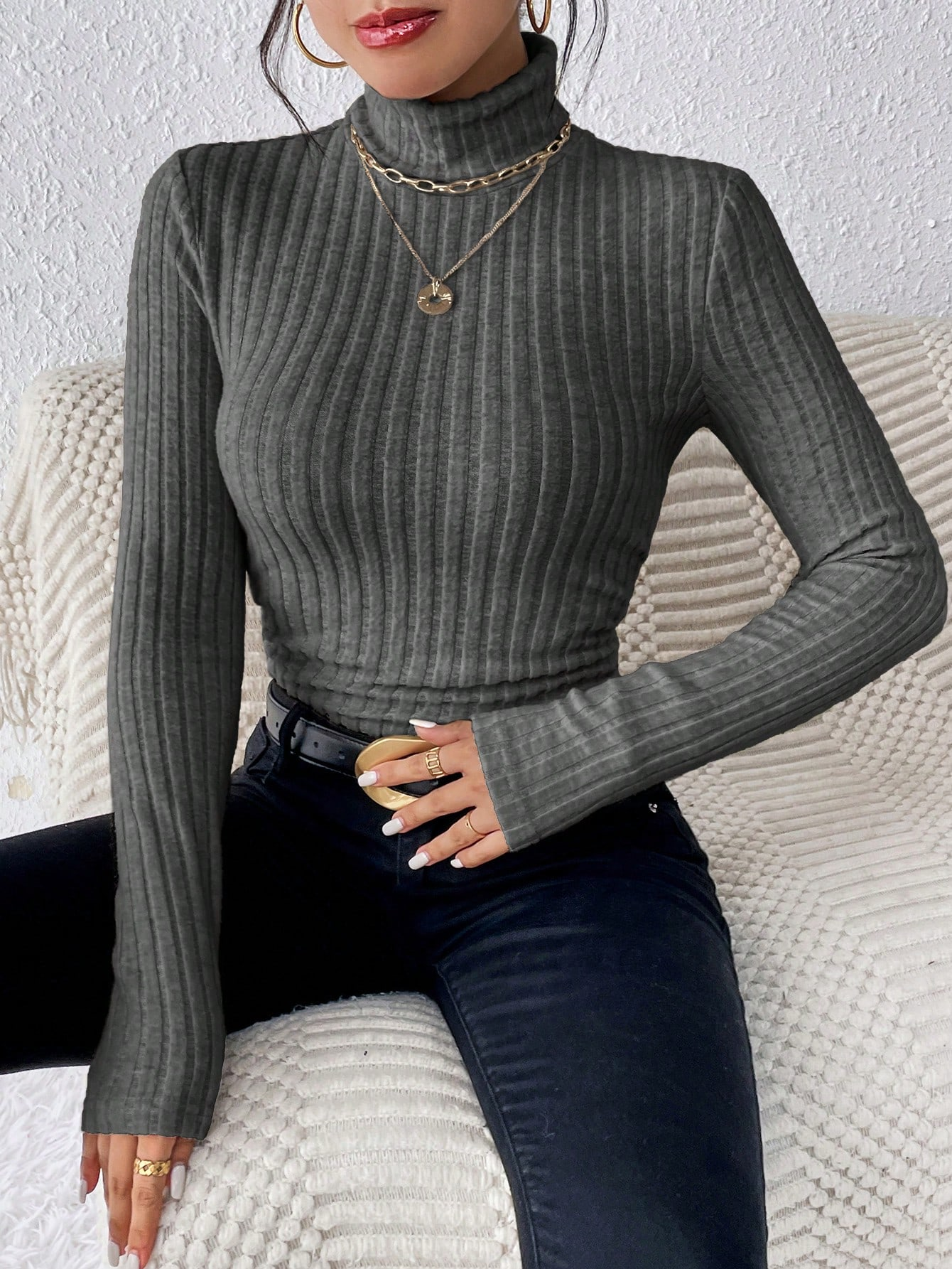 Solenne Turtleneck