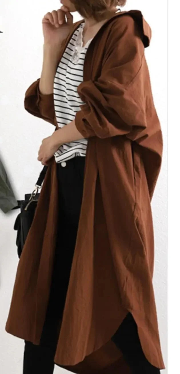 Ava Cotton Shirt Dress