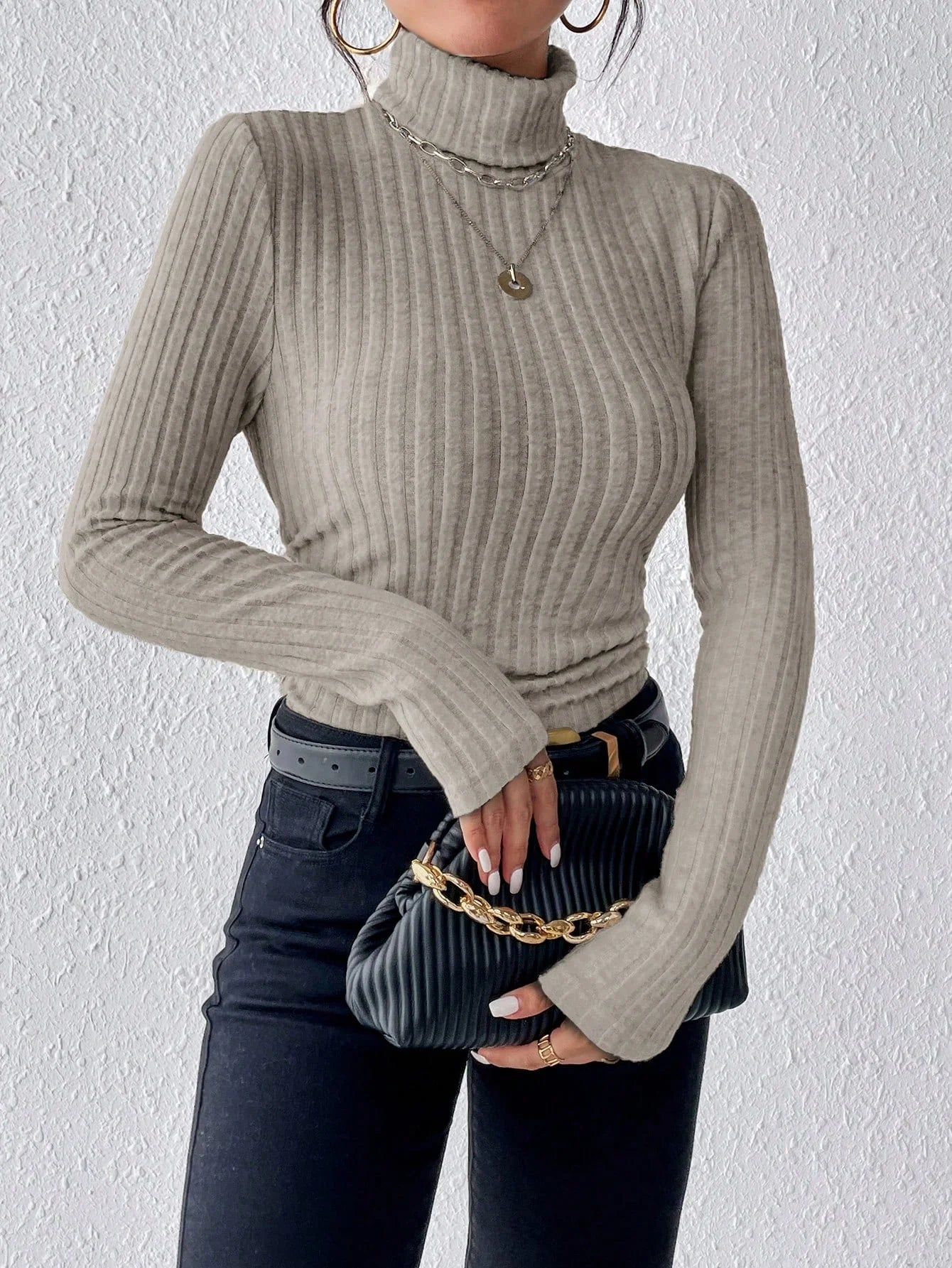 Solenne Turtleneck