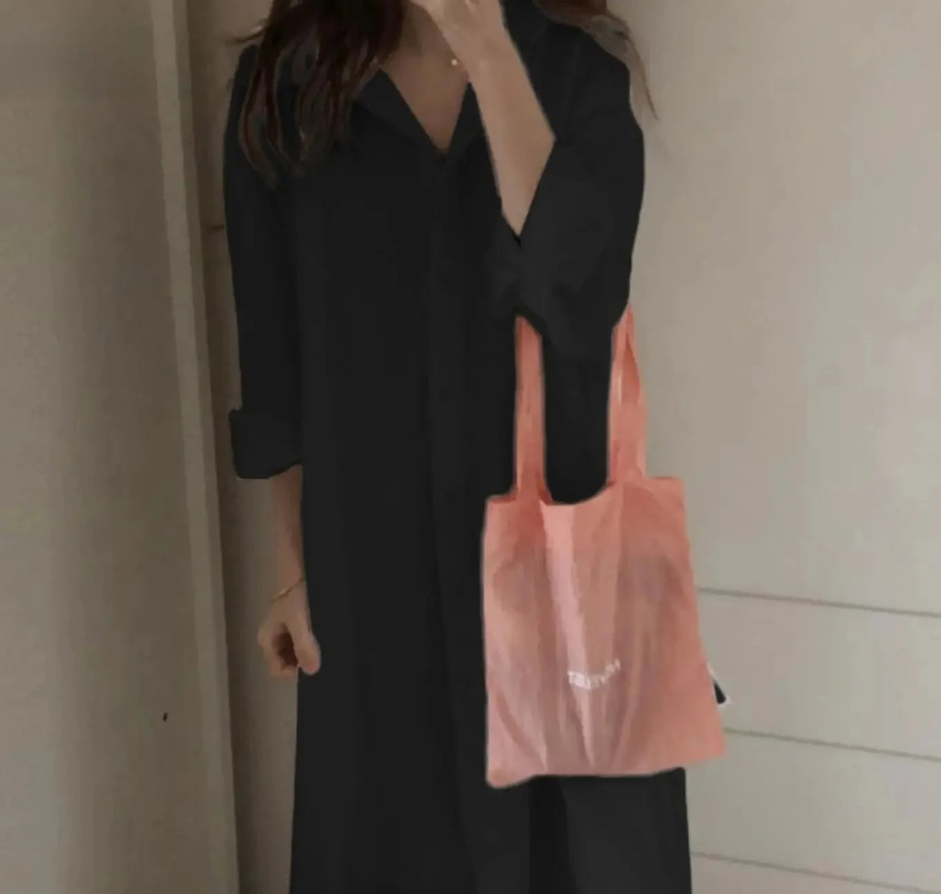 Ava Cotton Shirt Dress