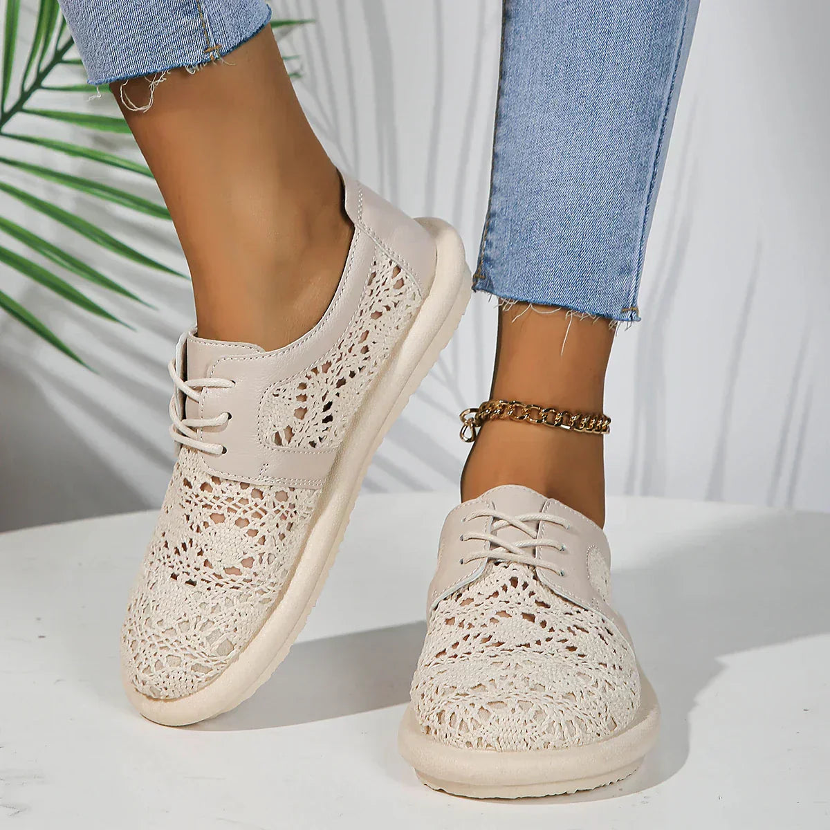 Gayle Mesh Orthopedic Shoes