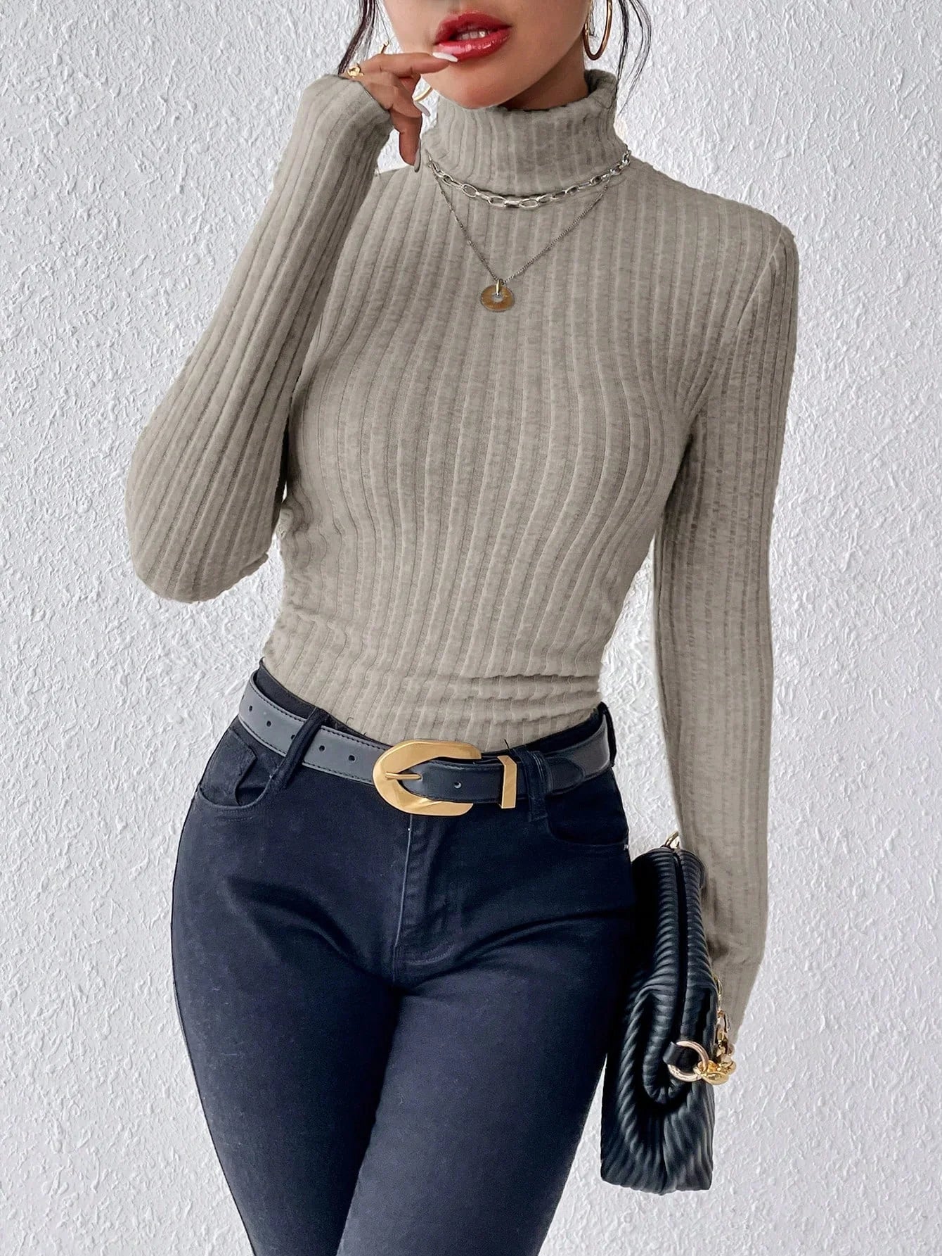 Solenne Turtleneck