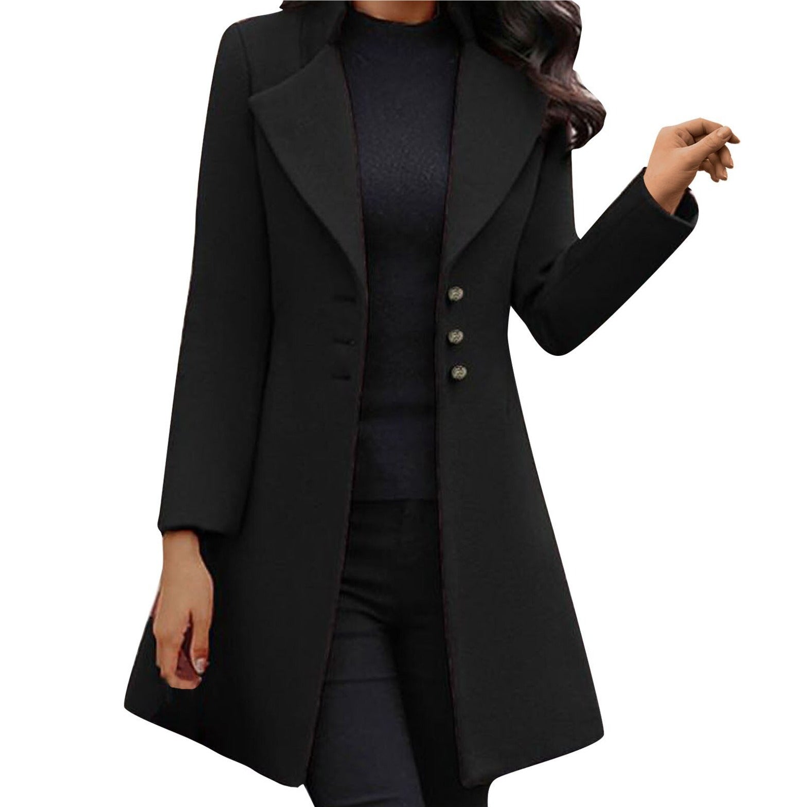 Elisia | Classic Tailored Coat