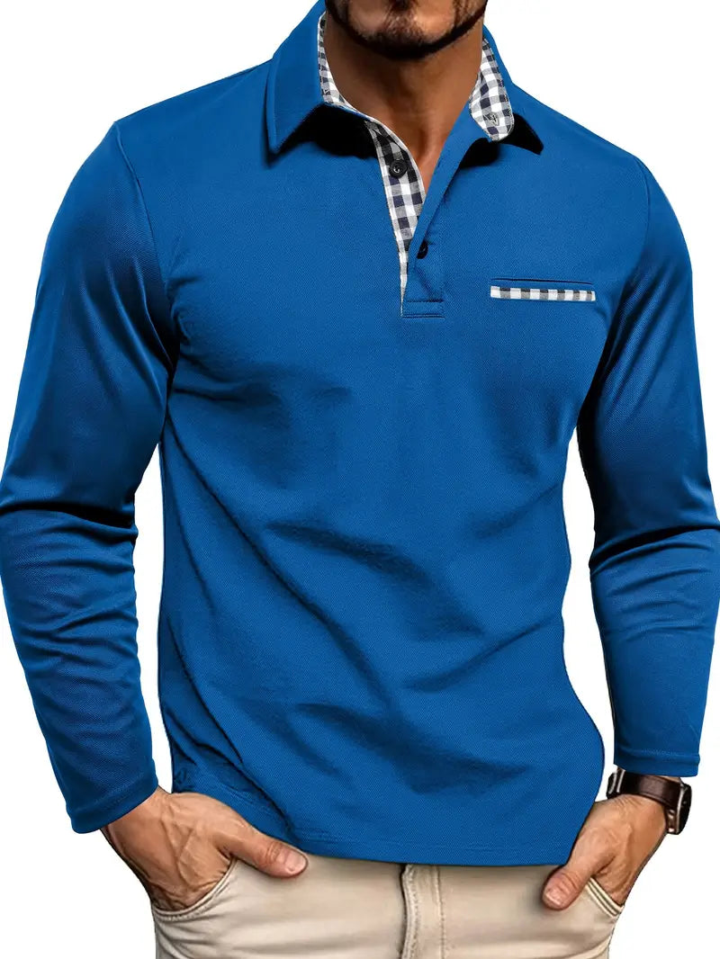 Van Laar – Polo Shirt with Long Sleeves