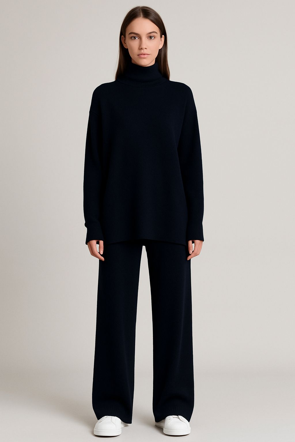 Barbara Turtleneck Top & Pants Set