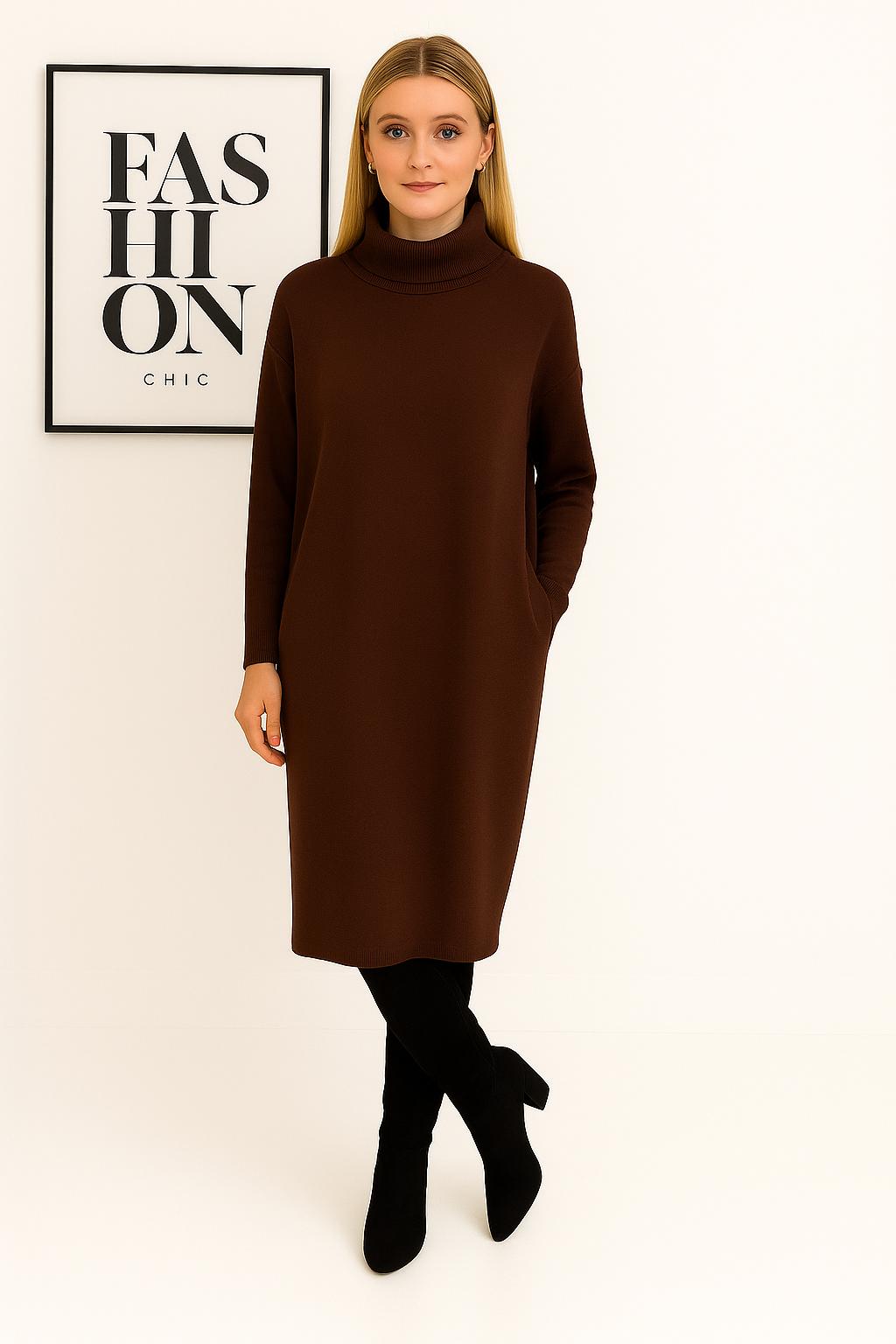 Carina Soft Knit Dress