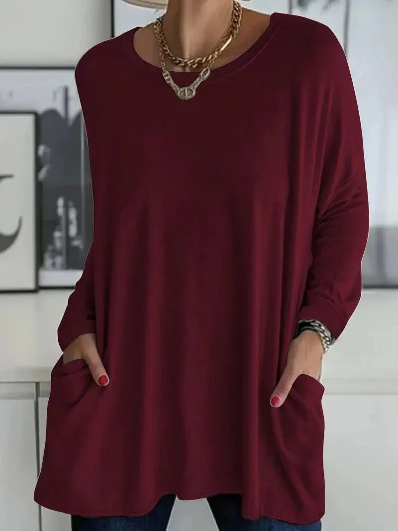 Clohe Long Oversized Top