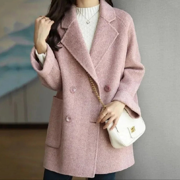 Megan | Cashmere Feel Coat
