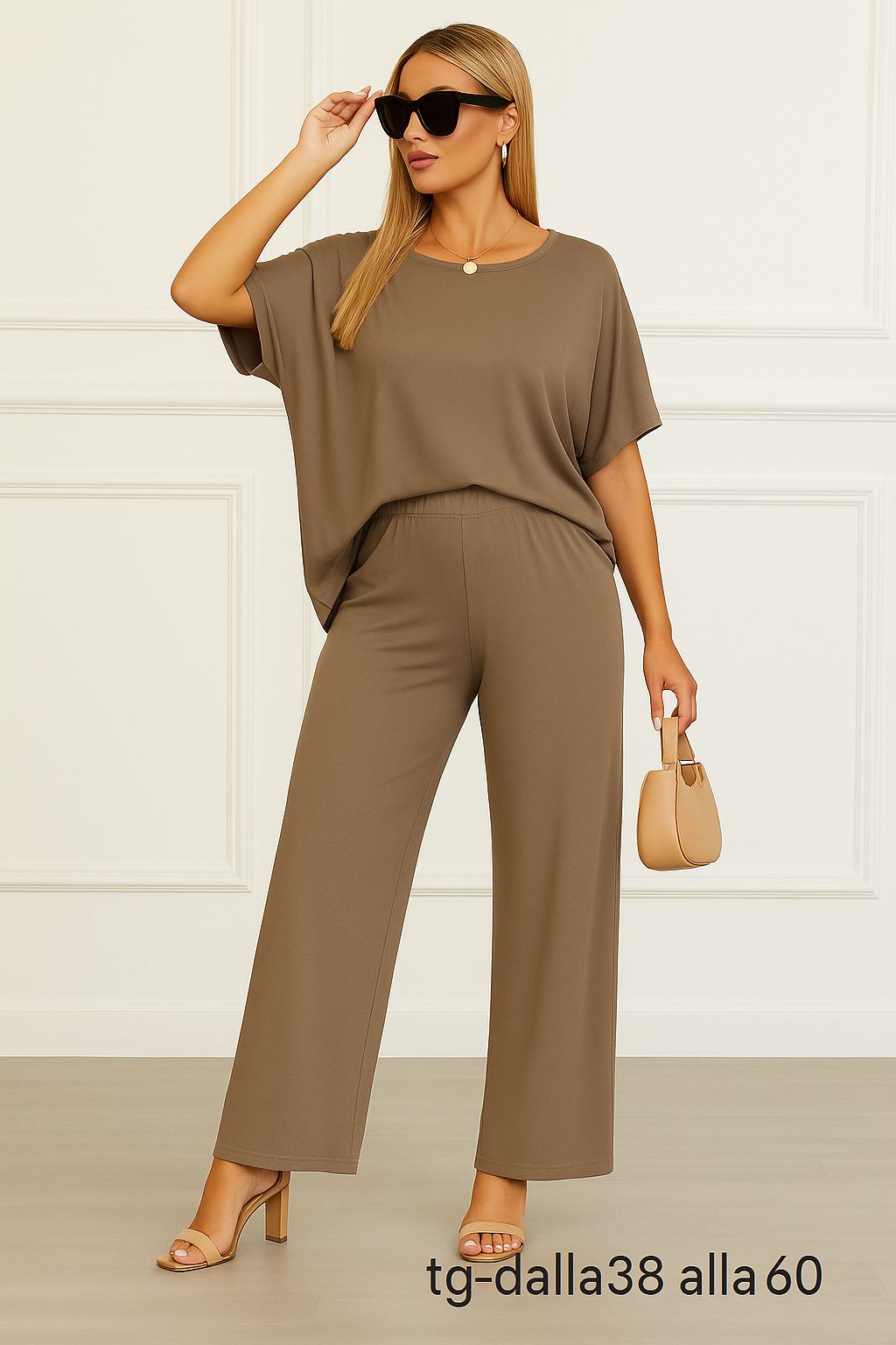 Diana Top & Pants Set