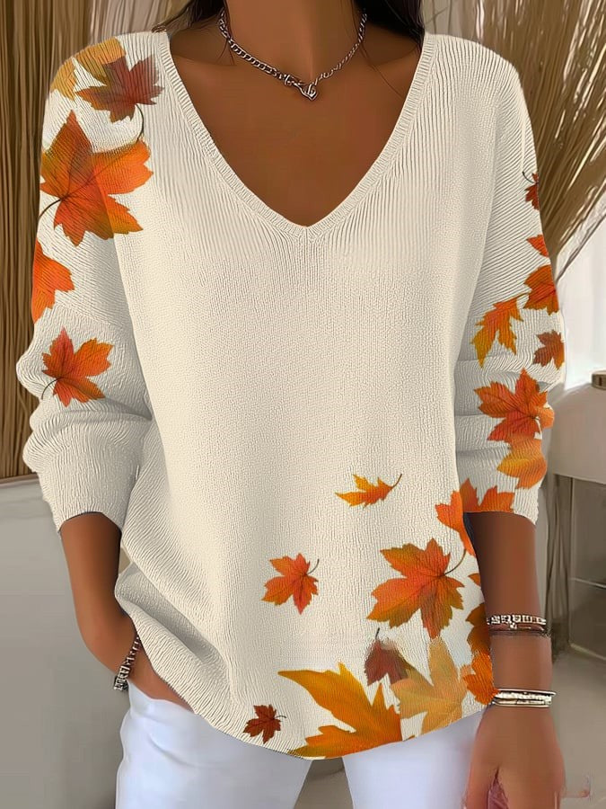 Feline™ | V-Neck Sweater