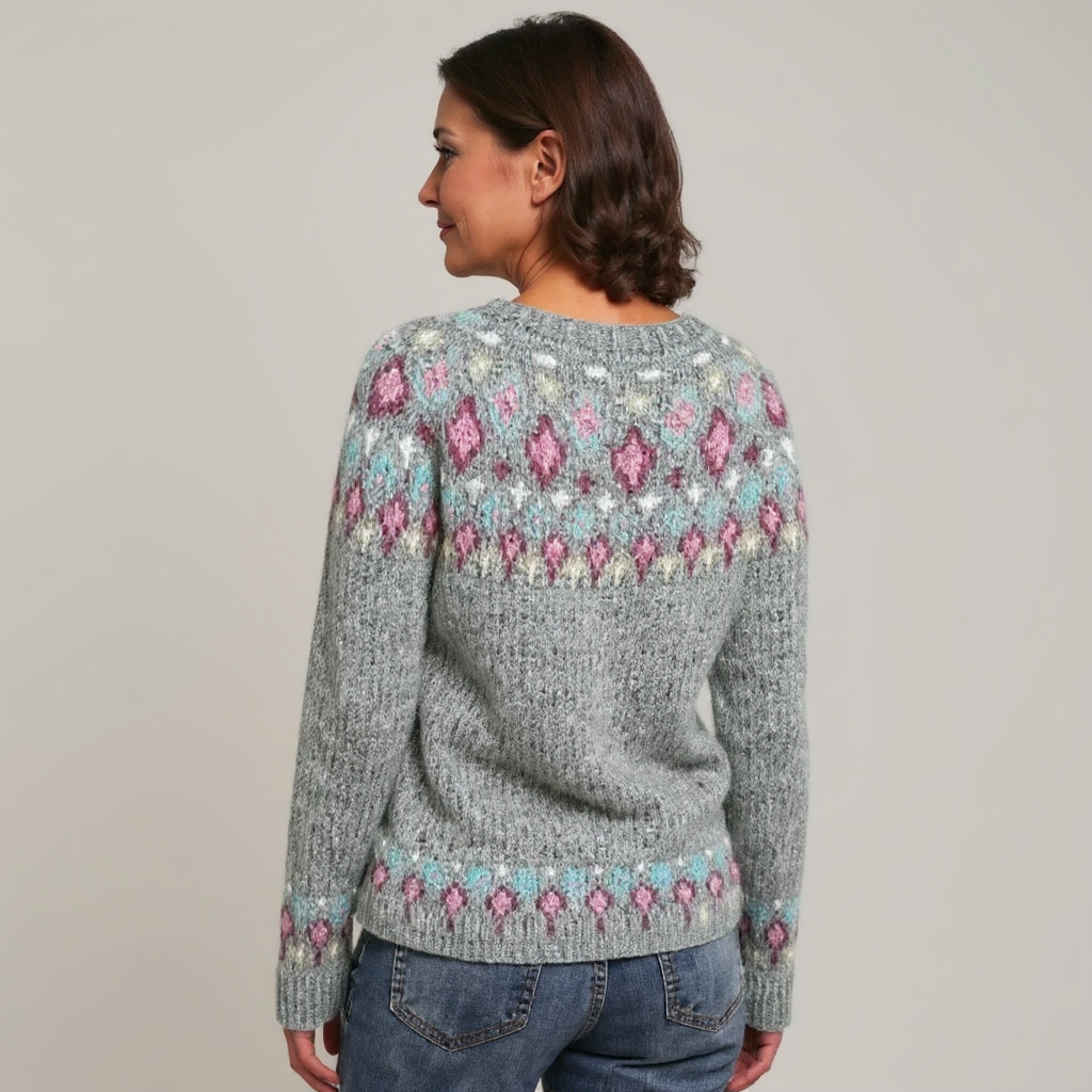 Classic Icelandic Wool Knit Sweater
