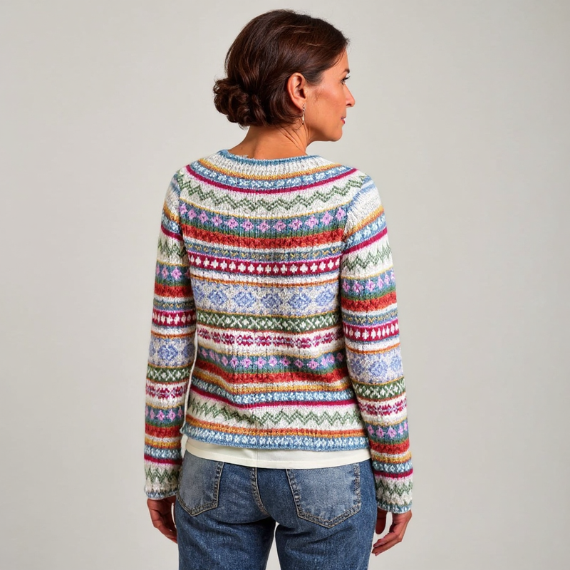 Classic Icelandic Wool Sweater