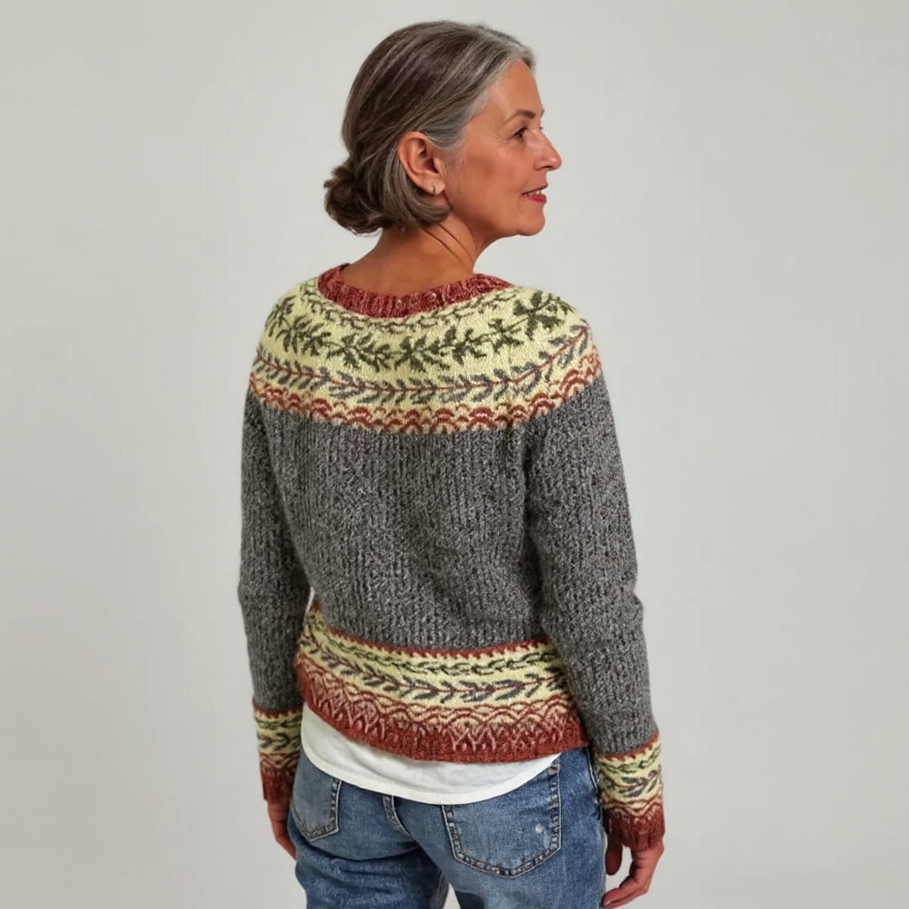 Classic Icelandic Wool Sweater