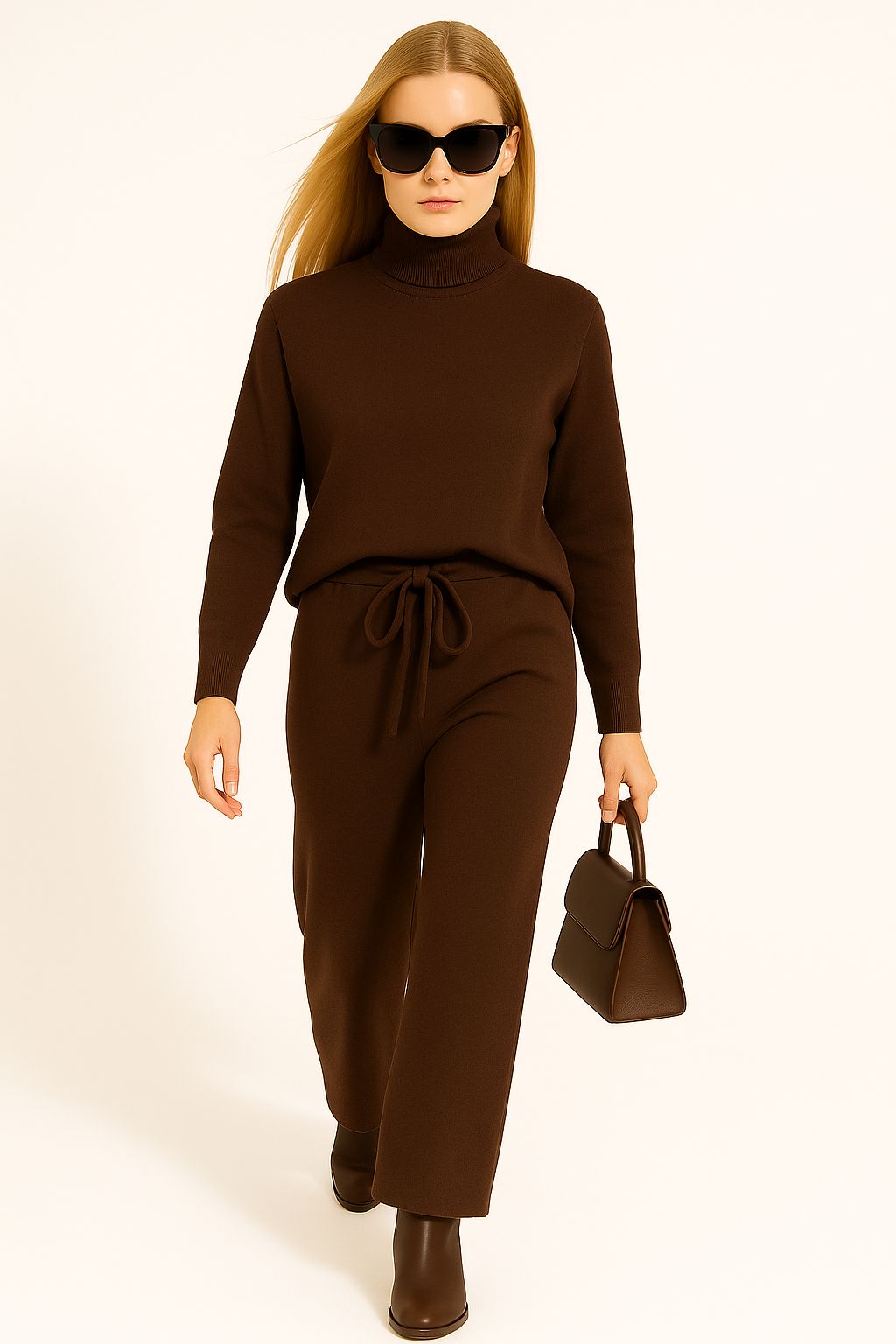 Harper Cardigan, Top & Pants Set