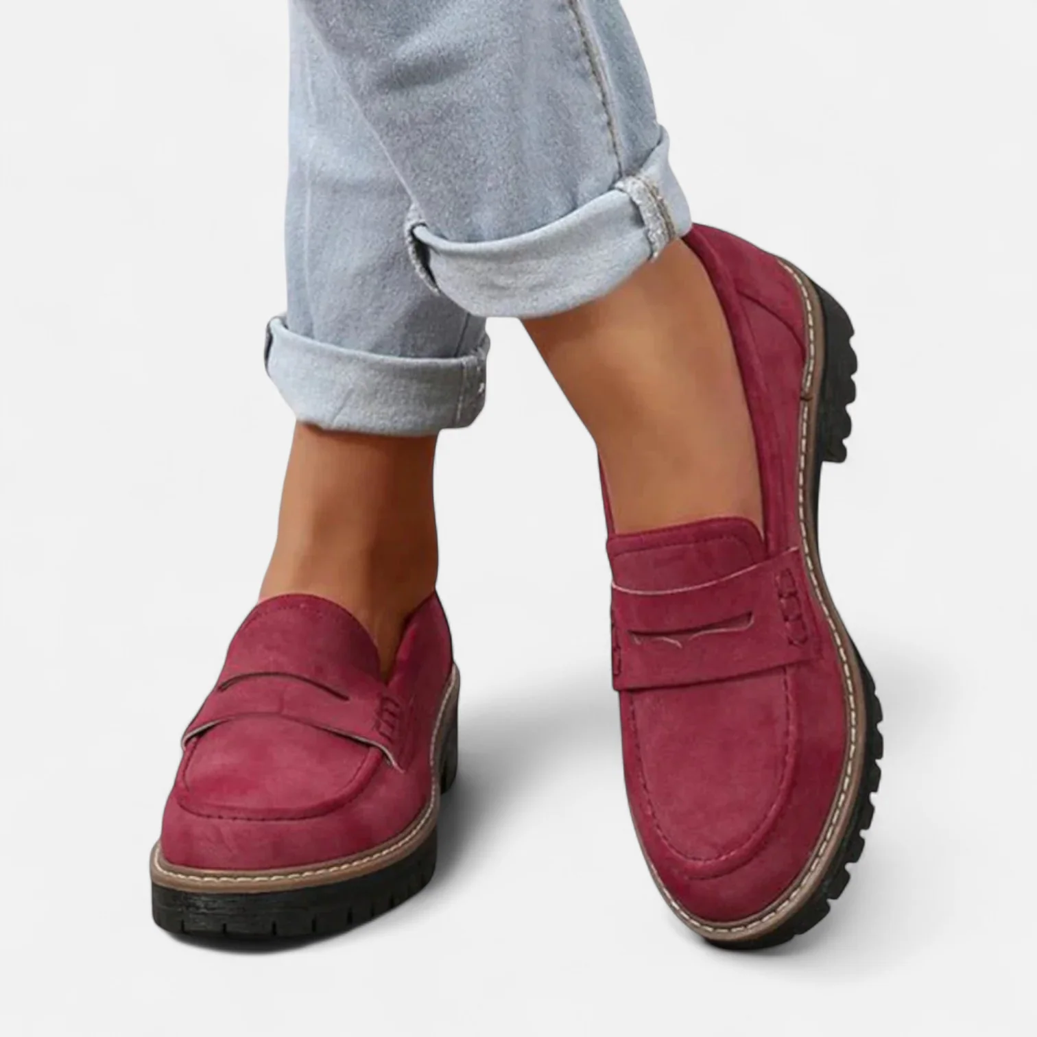 Heather | Orthopedic loafers